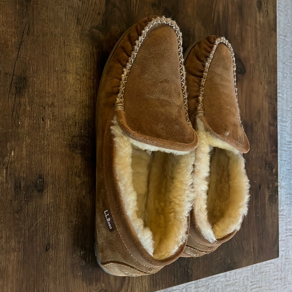L.L. bean slippers
